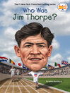 Cover image for Who Was Jim Thorpe?